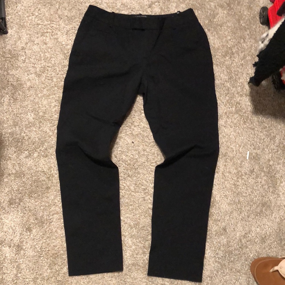Black Banana Republic Martin Fit Pants